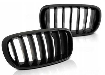 BMW X5 F15 frontgrill 13-18 BLACK GLASS