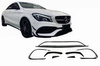 PRZEDNI SPOILER SPLITERY MERCEDES CLA W117 16-19