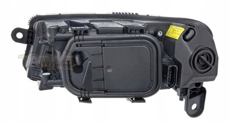 Strålkastare Audi A6 C6 CHROM varselljus RL