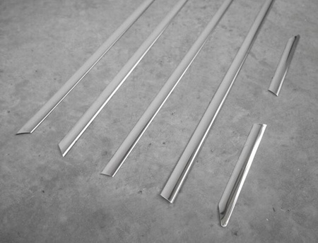 Sidofönsterlister Volkswagen Jetta 2010-2018