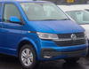 VW T6.1 19-24 GLÄNSANDE SVART KROM MULTI TRANS GRILL