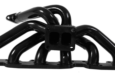 Avgasgrenrör Nissan Skyline GTR R32 R33 R34 TopMount Svart Stål