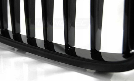 Frontgrill BMW G30 G31 17- BLACK GLASS