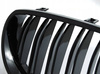 Grill svartblank BMW E60 E61 03-10