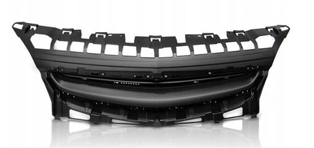 Frontgaller OPEL ASTRA J 12-15 5D BLACK MATT