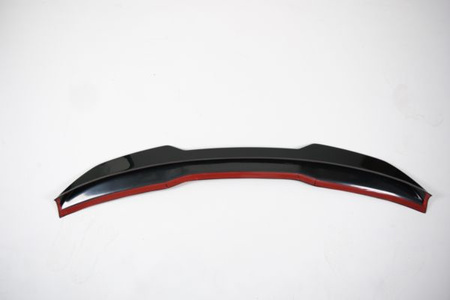 Skyddskåpa SPOILER för BMW M340i G20 18- G80 22- GLOSS SVART