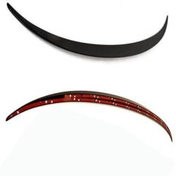 SPOILER BMW F10 10-18 PEFRORMANCE ABS GLOSSY BLAC