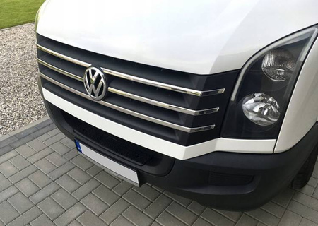 Främre gallerlister Vw Crafter 2011-2016 Fl