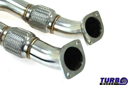 Y-rör avgassystem NISSAN GTR R35 3.5"