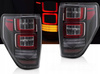 RÖDA LED-lampor till Ford F150 MK12 08-14