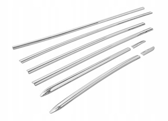 Sidofönsterlister Renault Clio 4 IV COMBI