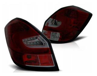 Skoda fabia ii 07-13 r-s led bar lamps