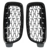 GRILL (NJURAR) BMW F30/F31 DIAMEND LOOK SVART KROM