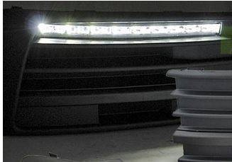 LED-körljusramar för Vw T6 15-19