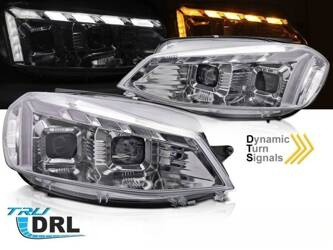 Strålkastare till VW Golf 7 '17-'19 LED CHROME