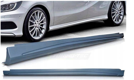 Trösklar Mercedes W176 12- / cla w117 13- amg-stil