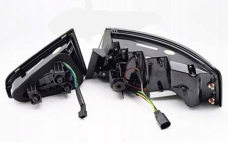 Röd rök LED-lampor för AUDI A5 11-16 LIFT