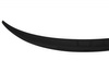 BAKLUCKESPOILER BMW X6 F16 15- ABS BLANK SVART