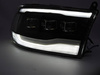 Dodge Ram 09-18 LED-lampor svart