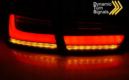 BLACK DTS LED DYNAMIC LAMPS för BMW F30 11-18