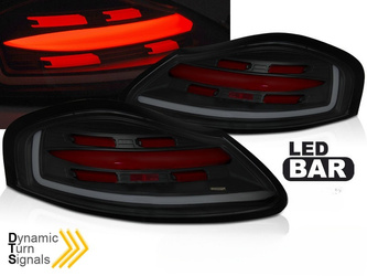 LED-lampor för Porsche Boxster 986 96-04 rök