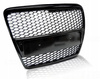 Frontgaller galler AUDI A6 C6 RS-TYPE 04-08 BLAC