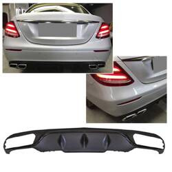 DIFFUSOR MERCEDES W213 S213 16-23 LOOK E63 AMG
