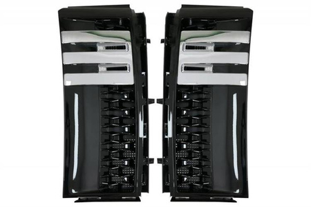 GRILLINTAG RANGE ROVER VOGUE L322 10-12 SVART ED