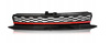 Frontgrill Vw Golf 7 VII 17- GTI Style Red Lift