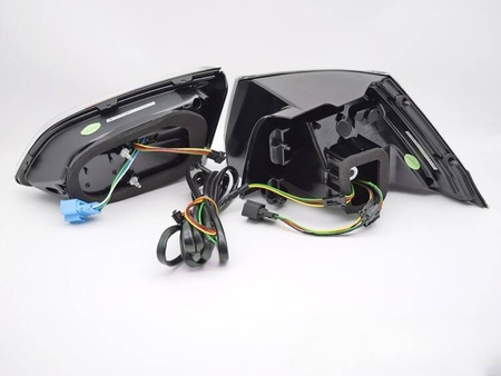 LED BS-RED-lampor för VW GOLF 7 VII VARIANT