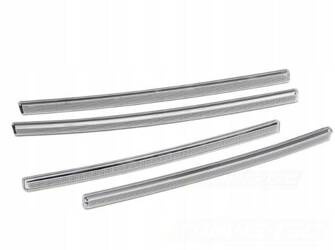 Reflekterande sidolister för Mercedes w464 18-