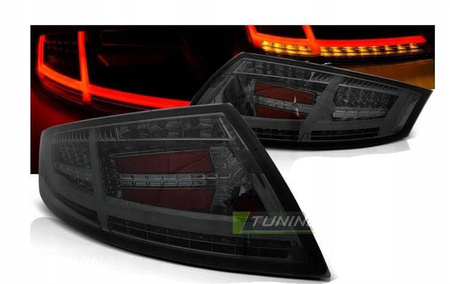 Audi TT 8j 06-14 rök led bar dts lampor