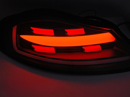 LED-lampor för Porsche Boxster 986 96-04 rök