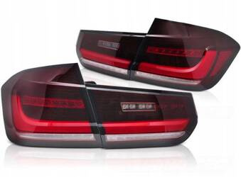 Röda vita LED-lampor till BMW f30 11-18