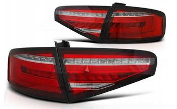 Audi A4 b8 12-15 sedan r-vita dts LED-lampor