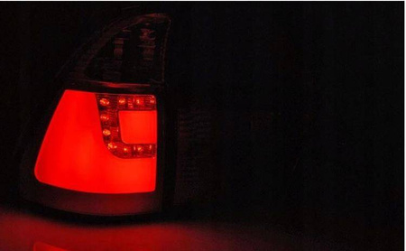 LED-lampor Bmw X5 E53 99-03 r-w led bar