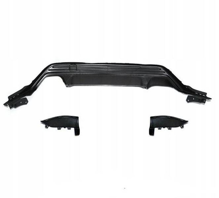 Bakre diffusor Ford Focus Mk4 halvkombi sportstil