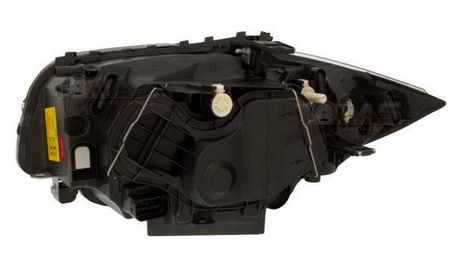 Audi A4 B8 BLACK DAYLIGH strålkastare