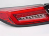 Toyota GR86 21- RÖD VIT LED BAR LED-lampor