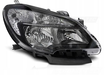 Lampa höger reflektor svart för Opel Mokka 12-16