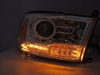 Dodge Ram 09-18 CHROME-strålkastare