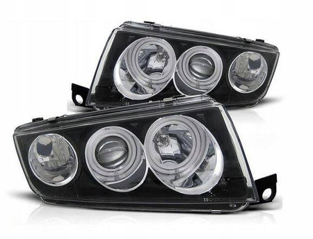 Strålkastare SKODA FABIA I Ringi Blac