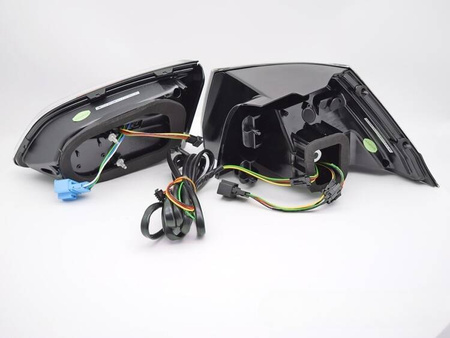 LED B-RED-lampor för VW GOLF 7 VII VARIANT