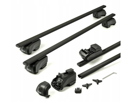 Bastakräcke med integrerade skenor för AUDI Q3 F3 2018-