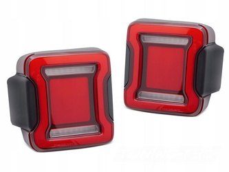 LED-bakljus - Jeep Wrangler JL 2018-2023