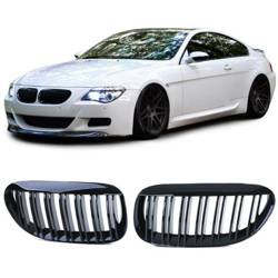 NJURGRILL BMW E63 04-10 M-STIL BLANK SVART