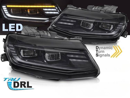LED-strålkastare för Chevrolet Camaro 16-18 DRLs