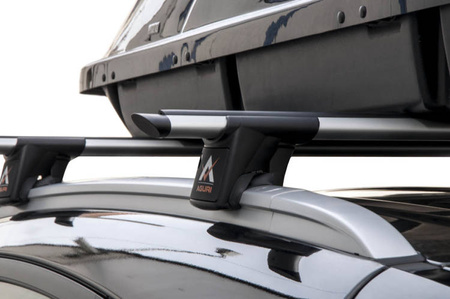 BMW X5 F15 takräcke Aguri Runner Silver
