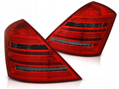 SMOKE LED bakljus MERCEDES W221 S-CLASA