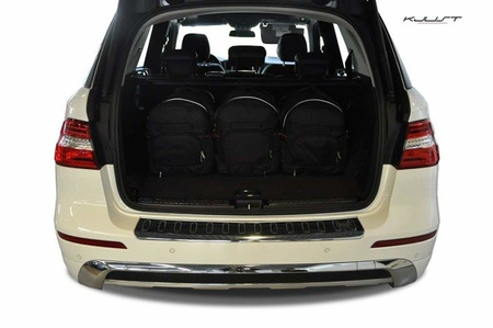 MERCEDES-BENZ M 2011-2015 BAGAGEVÄSKOR 5 ST